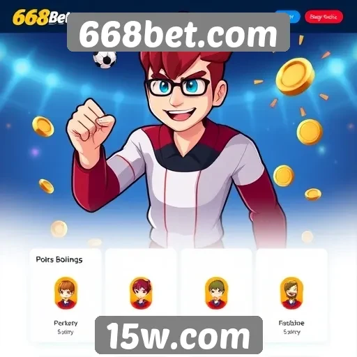 Vantagens da jogabilidade no 668bet