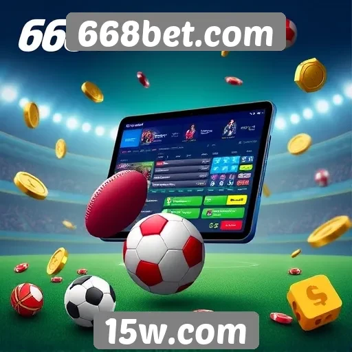 Plataforma de jogos e apostas em 668bet.com