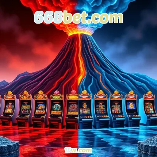 668bet.com: Descubra o Mundo Vibrante dos Caça-Níqueis
