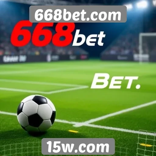 Apostas esportivas em destaque no 668bet.com
