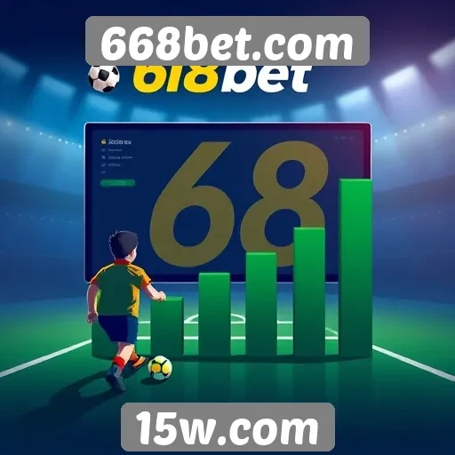 Estudo revela crescimento de usuários no 668bet.com