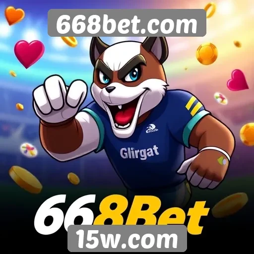 Variedade de jogos disponíveis em 668bet.com